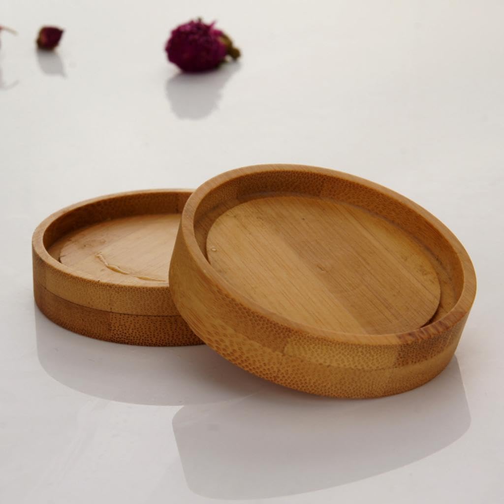 LOVIVER 6 Tazzine da caffè in Vetro a Doppia Parete, Circa 51-60 ml con sottobicchieri, Vetro borosilicato, Tazze per Bicchieri isolanti Trasparenti per tè, Cappuccino, Latte, caffè