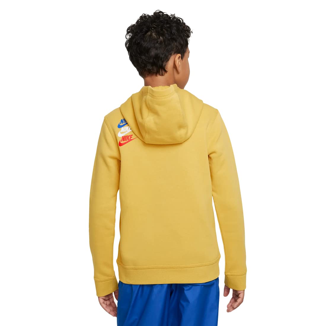 NIKE Bluza Uniseks - dzieci Bluza z kapturem fd1197