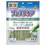 ゴン太の歯磨き専用ガム ブレスクリア クロロフィル入り Sサイズ 32本