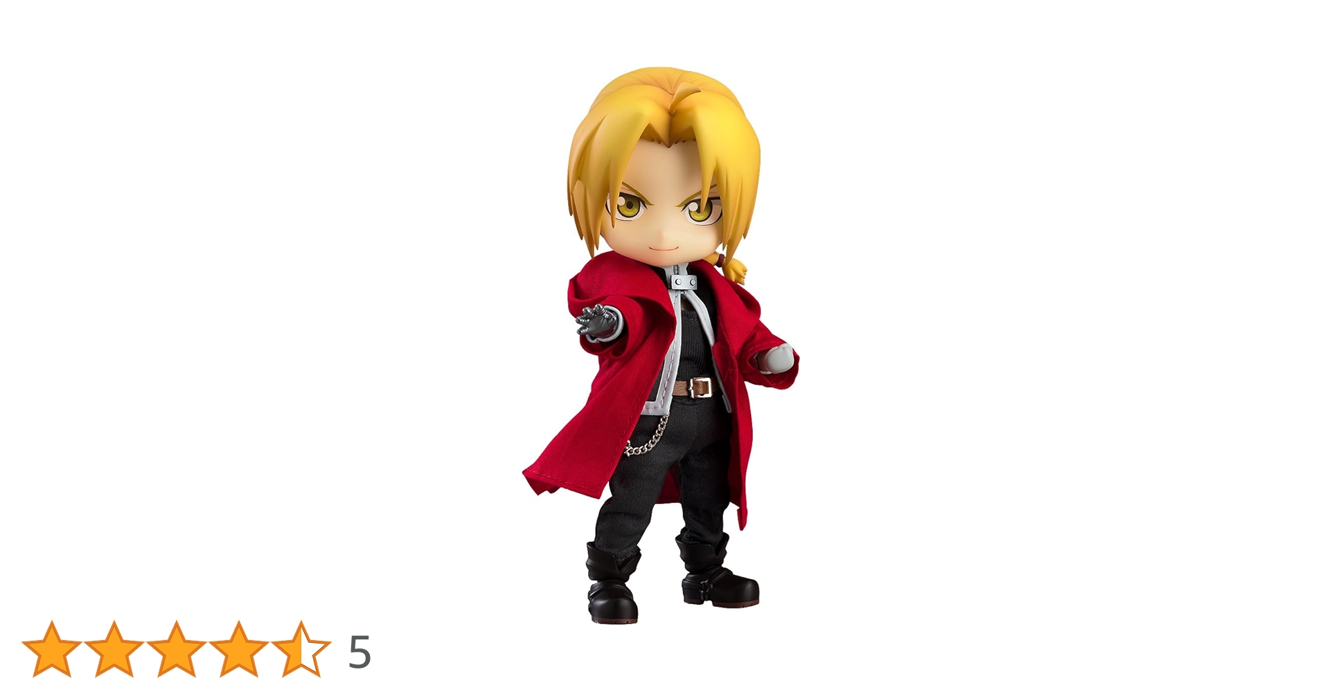 ねんどろいど 鋼の錬金術師　エドワード・エルリック Amazon | ねんどろいどどーる 鋼の錬金術師 FULLMETAL ALCHEMIST