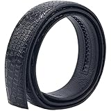 cinturon piel cocodrilo hombre Amplia aplicación:Correa de trinquete de cuero con un estilo cuidadosamente diseñado que es simple pero elegante., Este cinturón de moda puede combinar sin esfuerzo con una amplia gama de estilos de ropa., Desde pantalones y faldas hasta abrigos y trajes de negocios