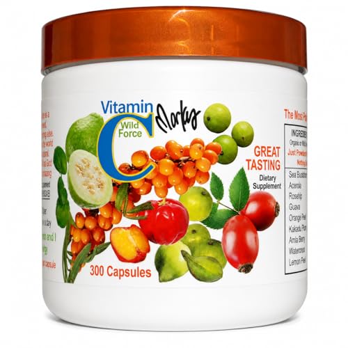 Markus Wild Force Vitamin C Capsules