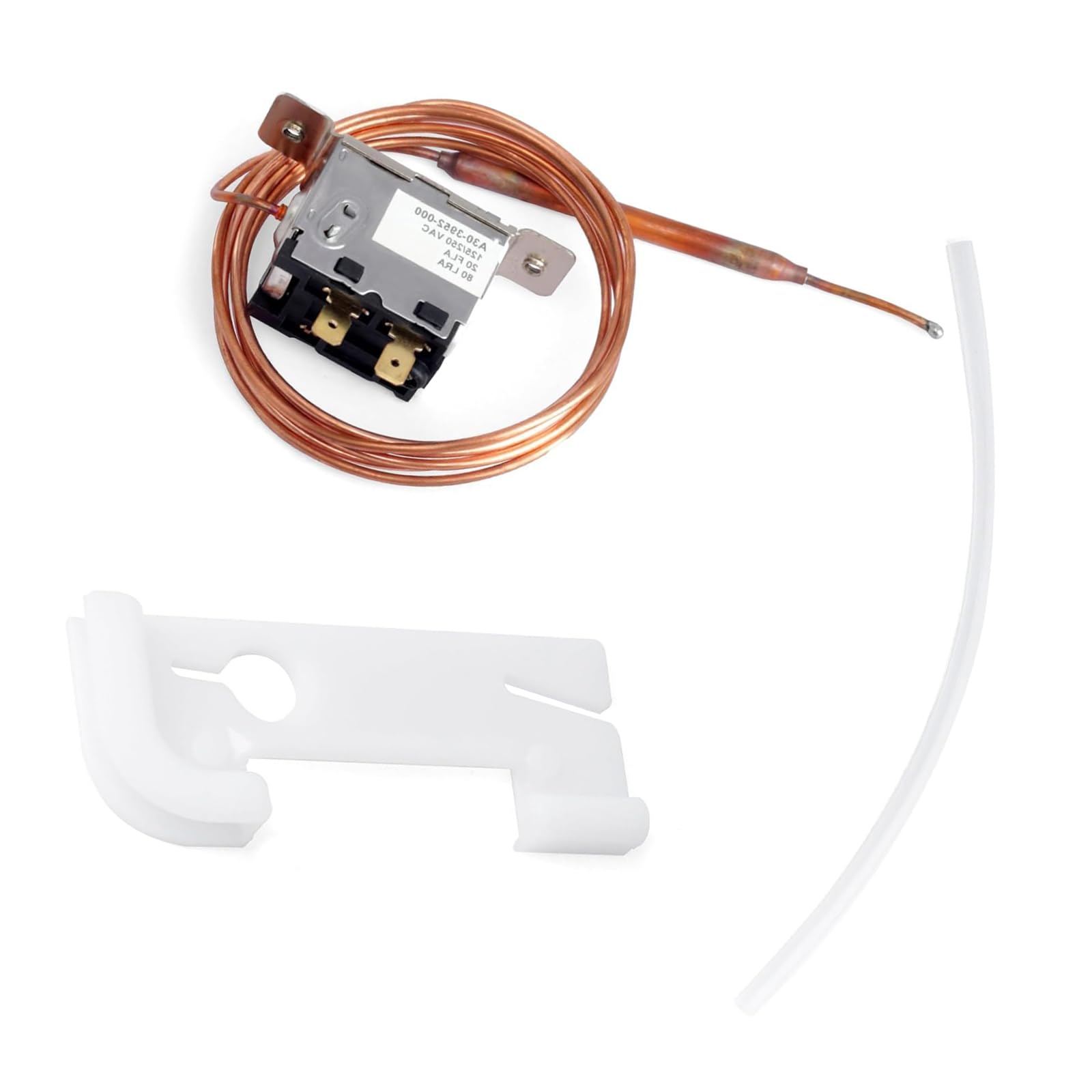 Kalttoy Replacement Ice Machine Bin Thermostat Set Fits Multiple Models for Proper Temperature Ice Machine Bin Thermostat