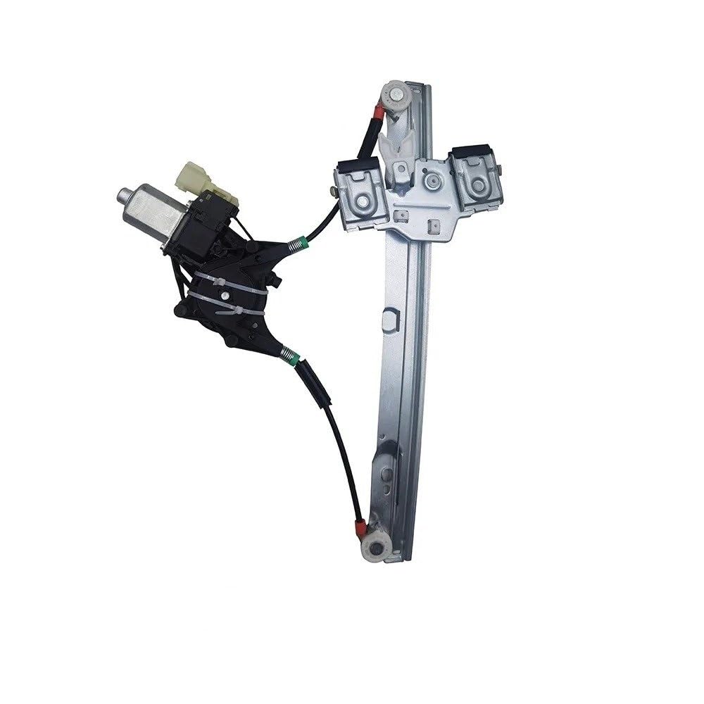 Samwdk 1Piece Of Front Left Glass Lifter Car Power Window Lifter Regulator With 6Pin Motor 1573811 Front Left For For Fiesta Vi 2008 Driver Handle Side Car Window Regulator
