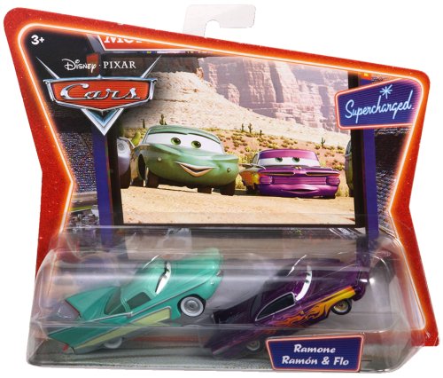 Amazon | カーズ ムービーモーメント フロー＆ラモーン | おもちゃ雑貨