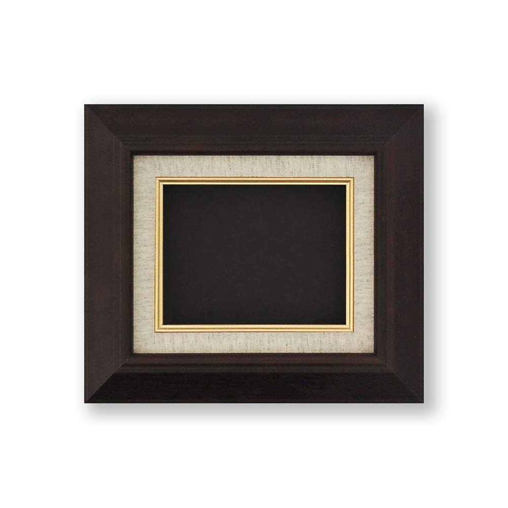 大仙 額縁 油縁 KL-02 F0号 ブラウン A421F0182