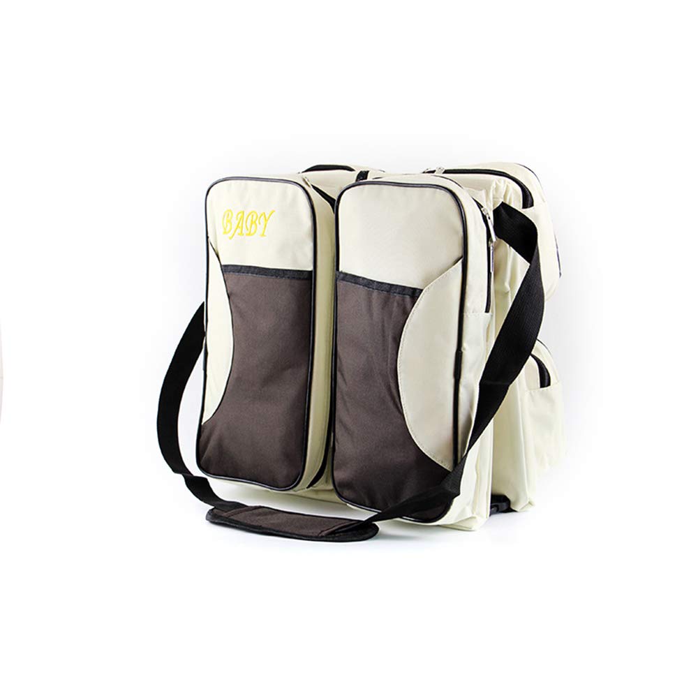 ryap 3 in 1 Diaper Bag Travel Bassinet Diaper Change Mat External 4 Pockets Portable Travel Bed Travel Bag Crib for Newborn Baby-picture-34