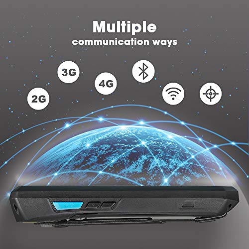 Image of MUNBYN Android Barcode Scanner with Numeric Pad Mobile Computer with 2D Scanner 4.5-inch Handheld Rugged PDA, Android 9 Support Wireless Wi-Fi 4G LTE
