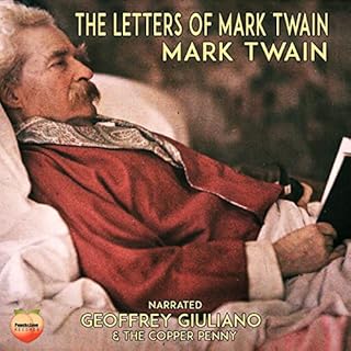 The Letters of Mark Twain cover art