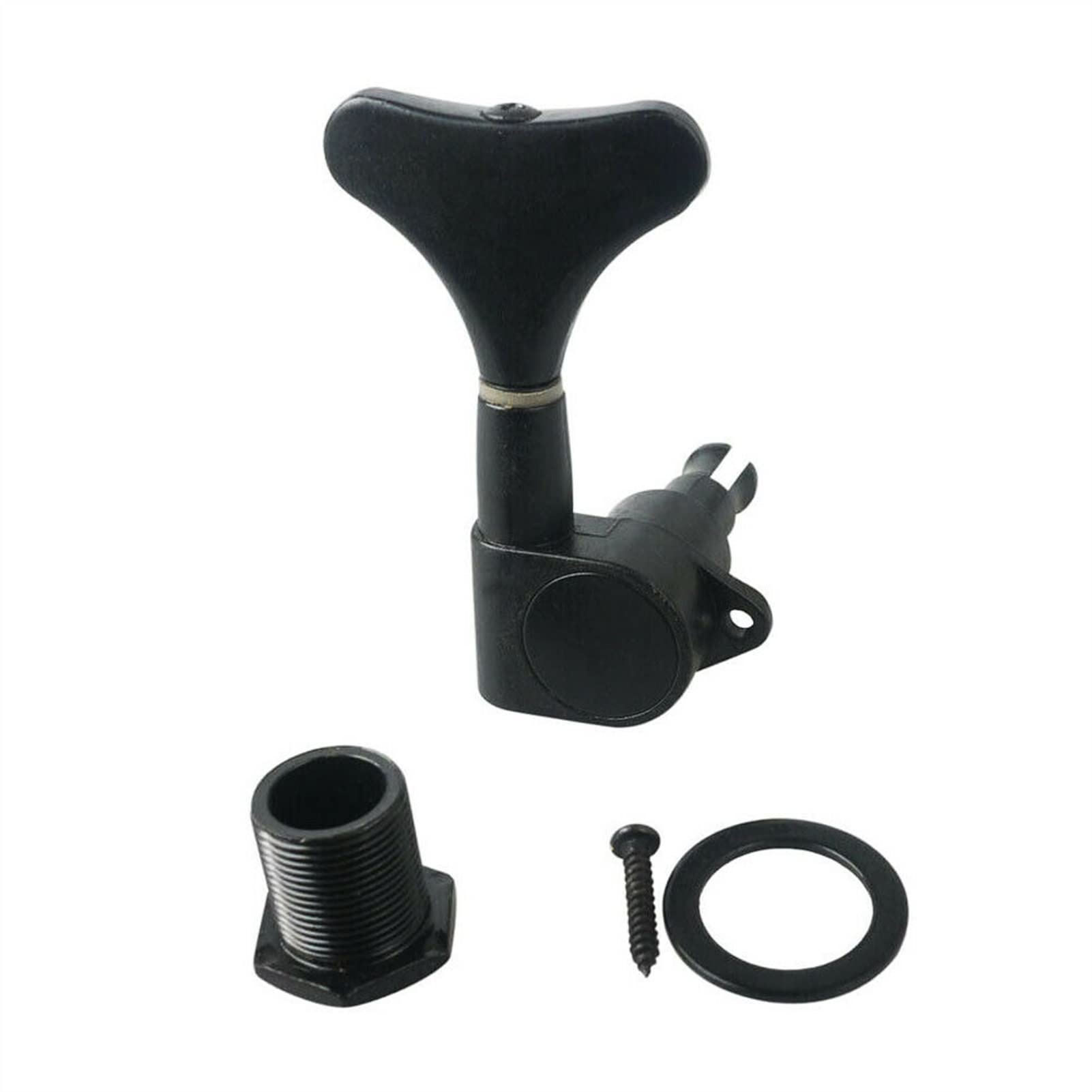 Cheville d'accord corde guitare Tuners Scellés Tuning Peds Machine Têtes 2R2L Piquets De Réglage De Guitare De Basse Électrique Pour 4 Parties De Guitare À Cordes