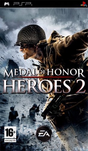 Image of Medal Of Honor: Heroes 2 (PSP) by Electronic Arts