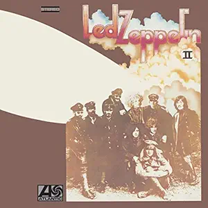 Led Zeppelin II album cover