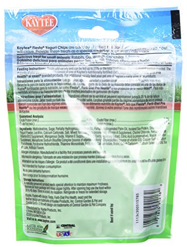 Kaytee Yo Chips for Rabbit & Guinea Pig - Mixed Berry 3.5 oz - Image 5