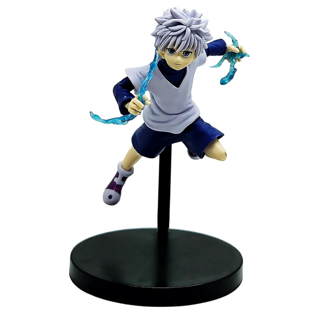 Realmkart Killua Action Figure 18CM Hunter X Hunter Anime Action