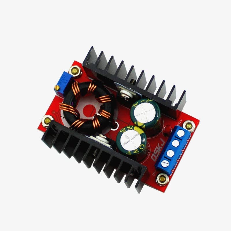 Shanmari.Ent 150W 6A DC-DC Step-Up Boost Converter Module-image-43