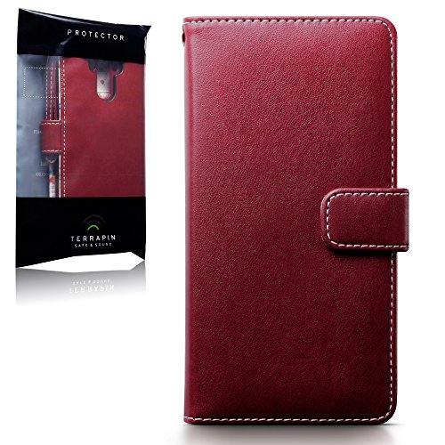 TERRAPIN Mate 9 Cover, Premium di cuoio del