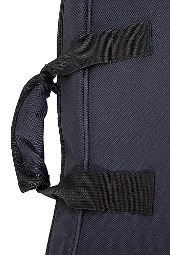 GEWA Cello Gig Bag Aspirante 4/4, 10mm Schaumstoffpolsterung, Rucksackriemen, Notentasche, Bogentasche