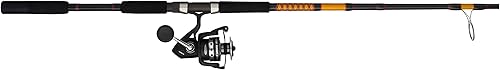 Miniatura 4 de Ugly Stik Bigwater - Caña de pescar y Penn Pursuit IV - Combo de carrete giratorio