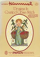 Authentic Hummel Designs in Counted Cross Stitch Book 5078 Vol 2 B001F71UXS Book Cover