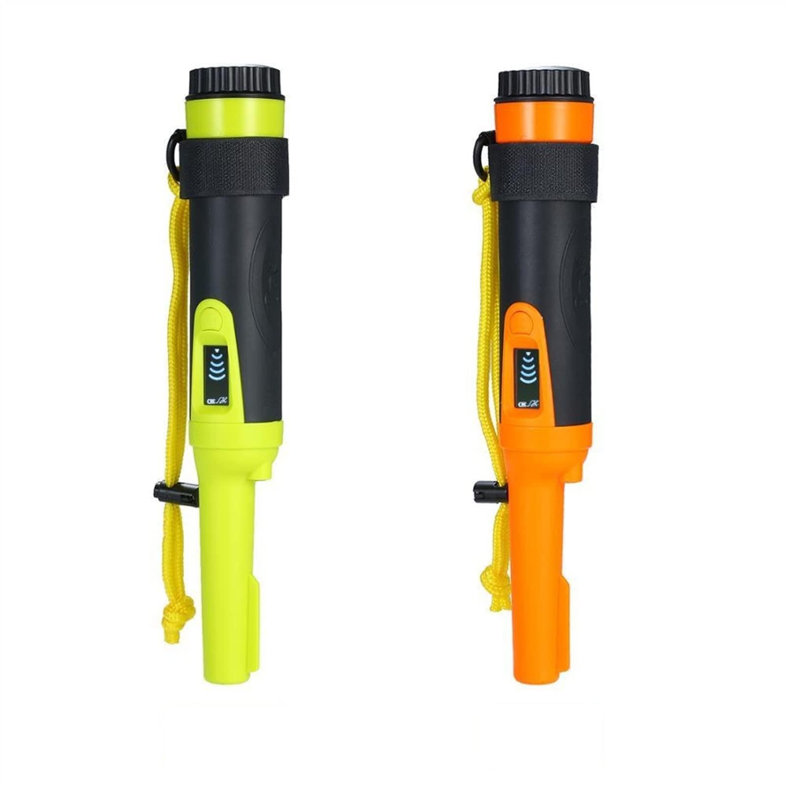 Cfwwsaq Groen Metal Detector, Metal Detector Handheld Precision Metal Detector Precision Metal Detector Full Waterproof Handheld Detector Treasure Finder With Leather Case(Groen)
