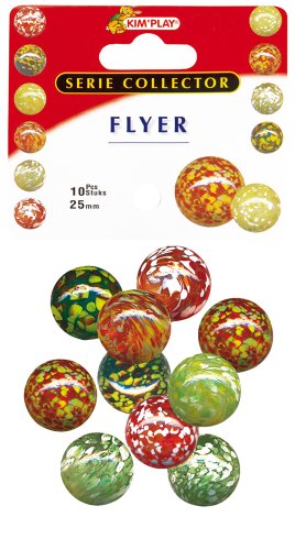 Kim'Play - 9022 - Jeu de Plein Air et Sport - 10 Calots Flyer