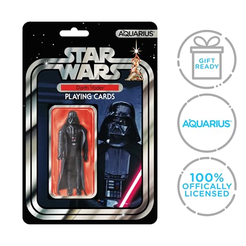 Cartas de Póker Star Wars Darth Vader Premium miniatura 7