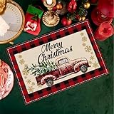 Zoom IMG-2 kasesss 4 pezzi tovagliette natalizie Zoom IMG-2 kasesss 4 pezzi tovagliette natalizie