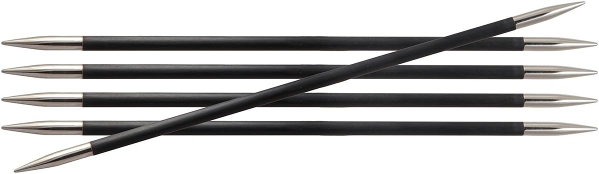 Knitter's Pride KP110127 2/2.75mm Karbonz Double Pointed Needles, 8