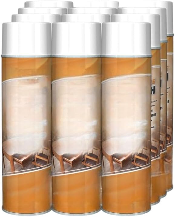 Power Tools For Claire 811 19 oz Aerosol Spray Furniture Polish - Lemon Scent (12/CT) Mod-C26PO-11750