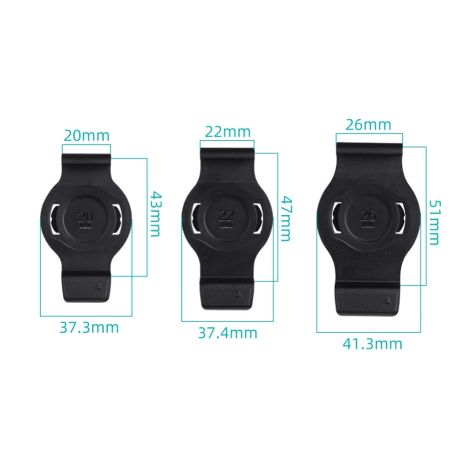 Fit MTB Bike Mount Watch Computer Base Accessori 20/22/26mm per Cronometro GPS Road Bike (Full)