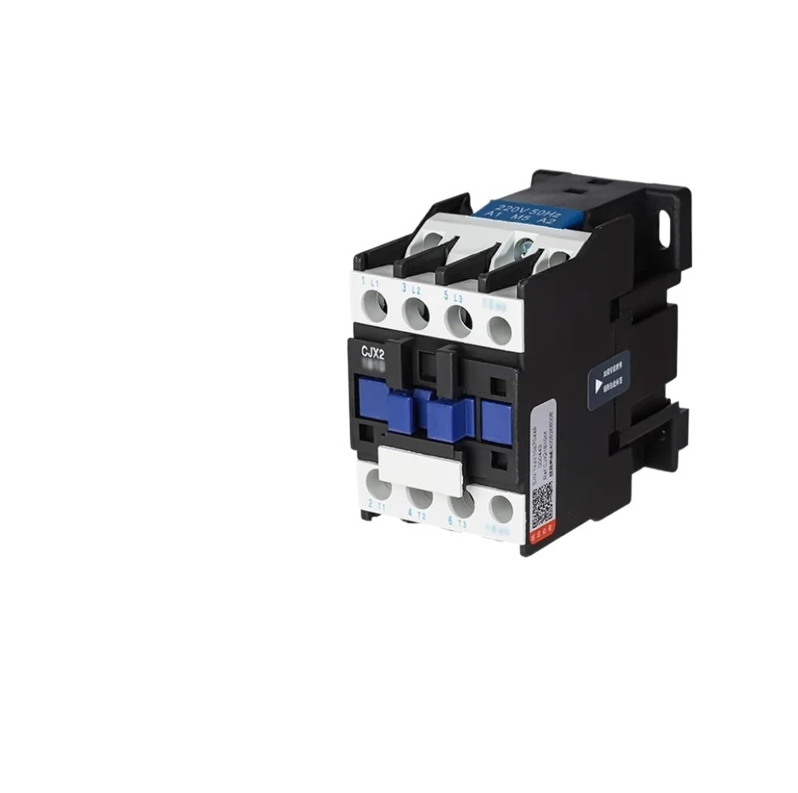 Contacteur CJX2-1801 AC 380V pour piloter les pompes de levage