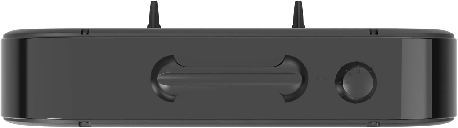 20" Black Box Fan, 3 Speeds & Weather-Resistant Motor – Portable Cooling for Home, Bedroom & Office, Essential Household Fan