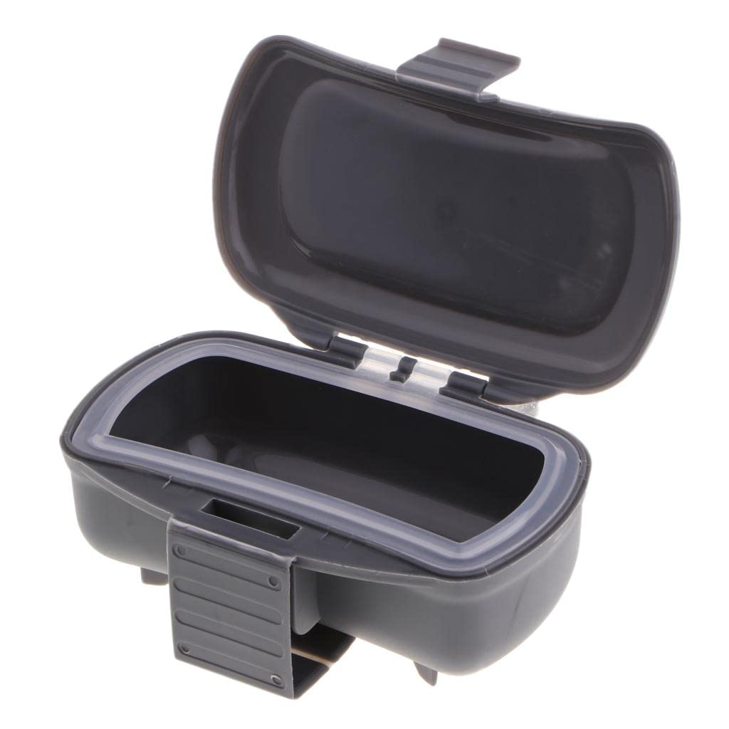 ATORSE Plastic Fishing Live Bait Lure Storage Box Case Worms Earthworm Keeper Holder Container-picture-10