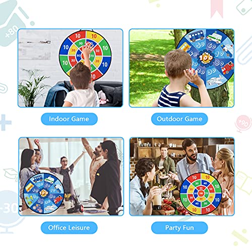 Liberry Large Dart Board For Kids thumb #6