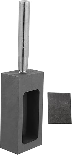 1 Unidades de tanque de aceite de grafito Kit de horno de fusión de platino Refinación Pot Kit de fusión Herramientas de joyería Herramienta de