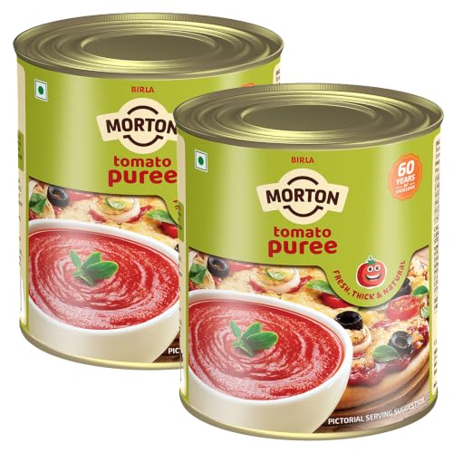 Image of Birla Morton Tomato Puree 825 Gm Pack of 2