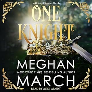 One Knight Audiobook By Meghan March cover art