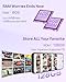 Ulefone Note 21 Unlocked Phones, 8GB+128GB/1TB Expansion Android 14, Octa Core, 6.56 inch HD+, 13MP + 8MP Camera, 5000mAh, Dual 4G Unlocked Smartphone, Fingerprint/Face ID, Widevine L1, Black