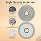 (10 Stück) X50 Ultra Ersatz Mopp Pads Wischpad für Dreame X50 Ultra/ X40 Ultra/ X30 Ultra/ L10s Ultra/ L10s Pro Gen 2/ L10s Pro Ultra/ L10s Plus / L40 Ultra Roboter-Staubsauger, waschbar, Wischpads