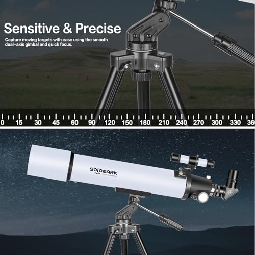 Solomark T2 Telescope For Adults High Powered thumb #3