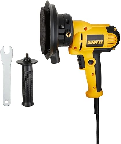 Dewalt DWE6401DSR Lijadora de disco de velocidad variable de 5 pulgadas con cubierta antipolvo (renovada)