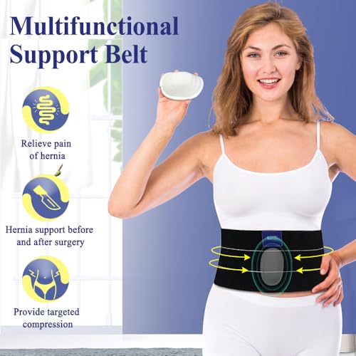 Faja para Hernia Umbilical Talla L 43-62 Pulgadas miniatura 2