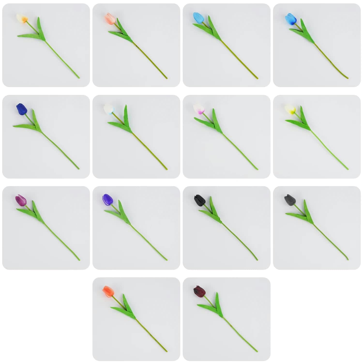 5 pezzi di bouquet fiori artificiali in schiuma arancioni for la decorazione da giardino for casa e for matrimoni(Hg2 18)