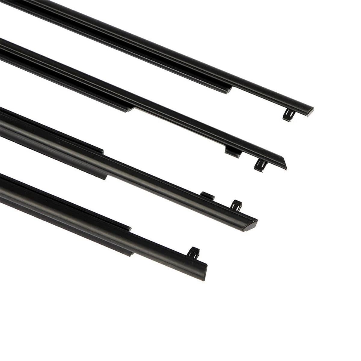 Profili Di Protezione Dei Bordi 4PCS Auto Esterno Per Porte E Finestre Guarnizione In Gomma Impermeabile Striscia Di Tenuta A Pressione Per Toyota Per Prius 2010-2015