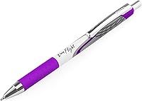 Vista 3 de Zebra Classic Z-Grip Flight - Bolígrafos de 0.047 in, color morado, paquete de 6