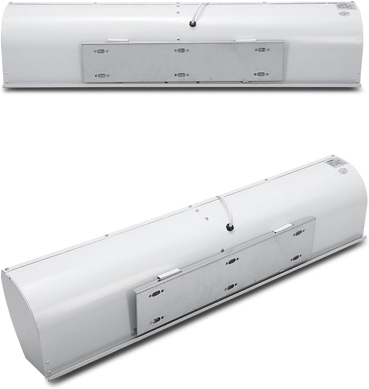 エアカーテンマシン、換気 カーテン 低騒音、2速制御、壁掛け式、簡単