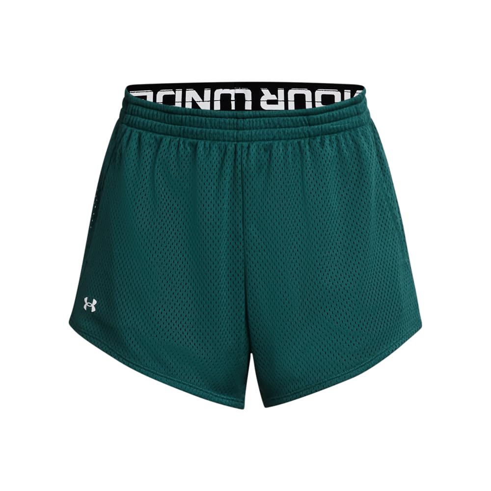 Under Armour Play Up Mesh Shorts - Pantalones Cortos Mujer
