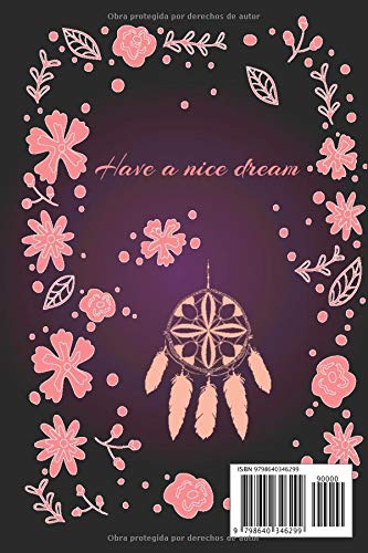 Miniatura 2 de Diario de sueños Cuaderno de ensueño - ayuda a la interpretación y al significado - regalo original para mujeres y hombres, jóvenes y mayores.