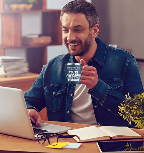 Gifts-for-Men-Sometimes-You-Forget-Youre-Awesome-Coffee-Mug-Birthday-Gifts-for-Men-Him-Dad-Guy-Stocking-Stuffers-White-Elephant-Gifts-14Oz-Navy-Blue Gifts for Men Sometimes You Forget Youre Awesome Coffee Mug Birthday Gifts for Men Him Dad Guy Stocking Stuffers White Elephant Gifts 14Oz Navy Blue
