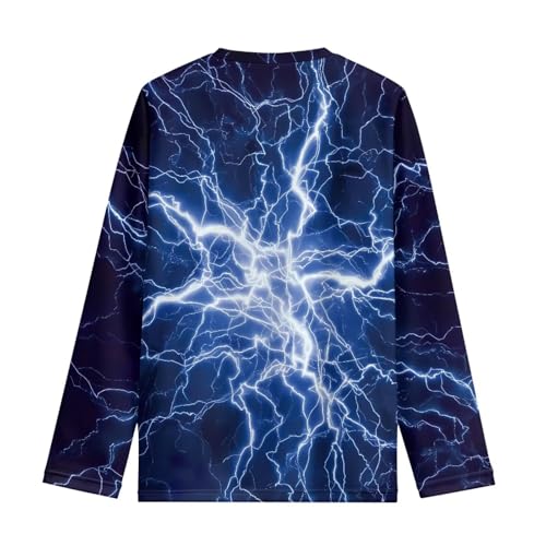 Girls Long Sleeve Shirt Boys Active T-Shirt Kids Jumper Pullover Tops2